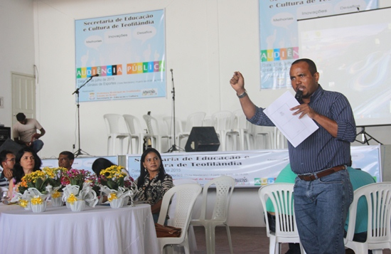Teofilândia – Município realiza audiência publica e implanta projeto A TARDE Educação