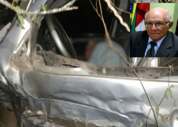 Morre vítima de acidente ex-vereador de Capela do Alto Alegre Áureo Ferreira