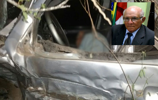 Morre vítima de acidente ex-vereador de Capela do Alto Alegre Áureo Ferreira