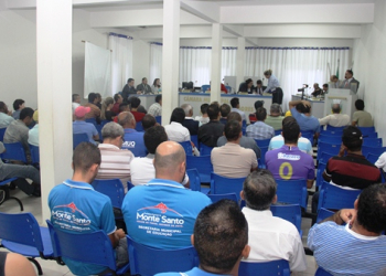 Monte Santo I – Três vereadores declaram apoio a pré-candidatura de Sidnei do Hiper Real em plena sessão da Câmara