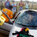 Carro capota com casal e filha de 6 anos no trecho Juazeirinho – Ichu