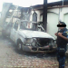 Carro do prefeito de Pindobaçu é incendiado na porta da residência