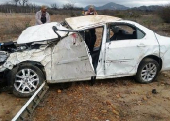 Morre segunda vítima do acidente que vitimou oficial da PM em Jaguarari