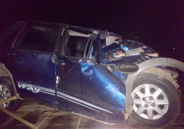 Casal morre e filha de 15 anos fica gravemente ferida em colisão na BR-420