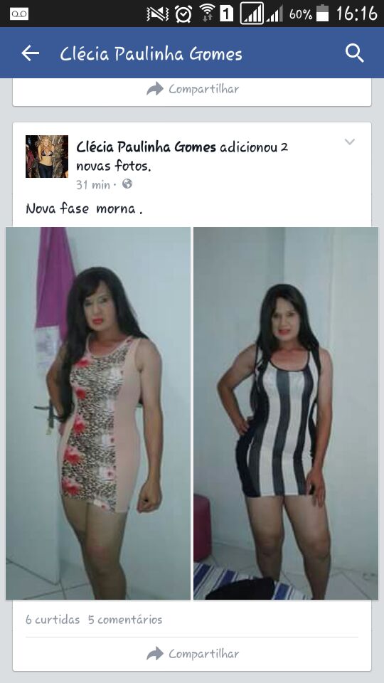 Coiteense volta a vida de travesti e explica decisão tomada com exclusividade ao CN