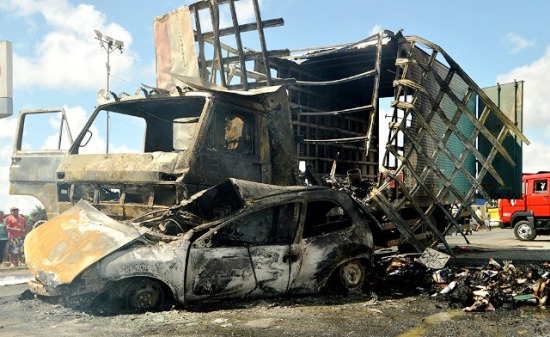 colisão em feira - des
