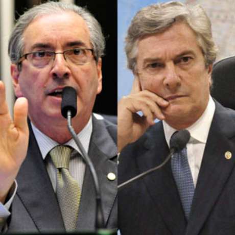 Eduardo Cunha e Fernando Collor são denunciados por corrupção na Petrobras