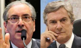 Eduardo Cunha e Fernando Collor são denunciados por corrupção na Petrobras