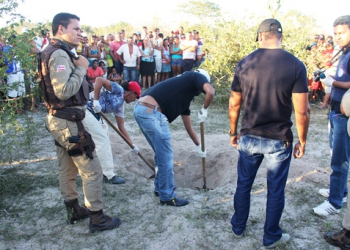 Retirolândia – Corpo de mototaxista é encontrado enterrado e Polícia prende assassino