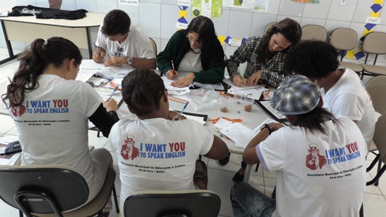 curso de ingles para professores de pé de serra.des