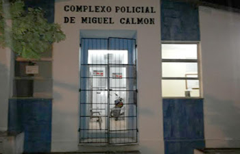 Delegacia de Miguel Calmon é arrombada