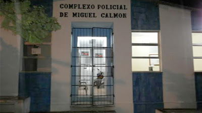 Delegacia de Miguel Calmon é arrombada