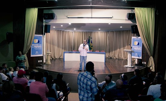 encontro com prefeito