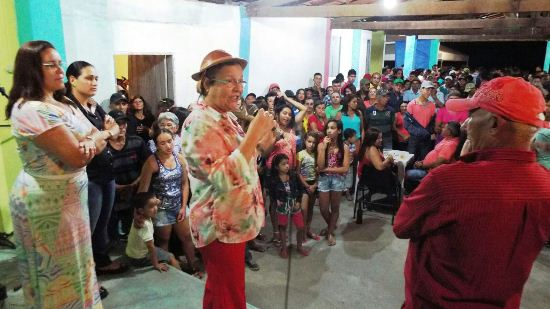 Deputada Fátima Nunes esteve em Monte Santo onde discutiu construção do processo eleitoral 2016