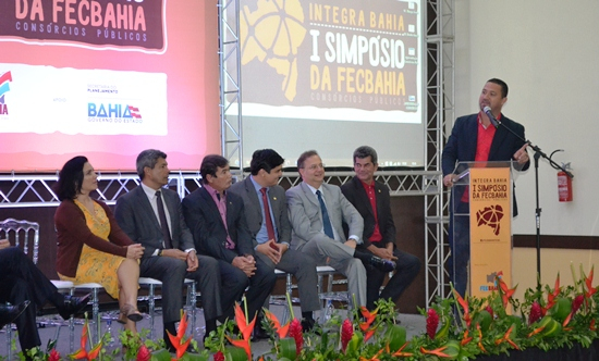 I Simpósio da FECBahia reúne representantes de 19 consórcios intermunicipais em Salvador