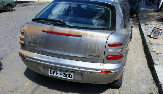 PM recupera carro com restrição de roubo em Santaluz