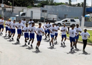 Serrinha – Dada a largada da 46º Corrida do Fogo Simbólico da Pátria