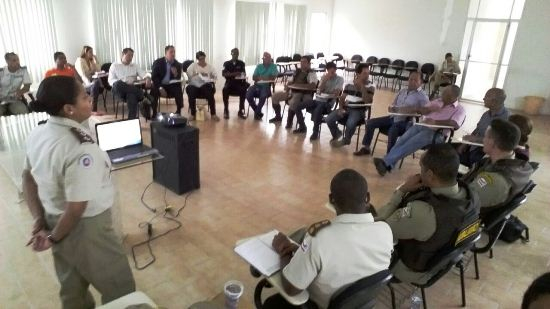 Comando do 16˚ Batalhão reúne com Órgãos Públicos para o Planejamento da Vaquejada