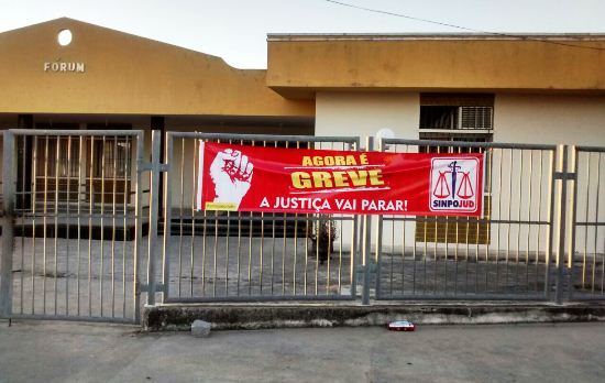 greve - cansanção