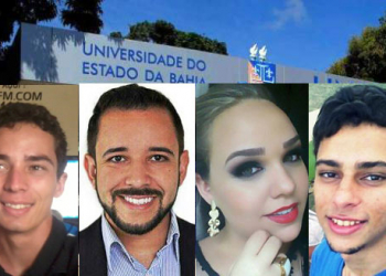 Estudantes do Campus XIV (Coité) vindos de outros estados comemoram o fim da greve