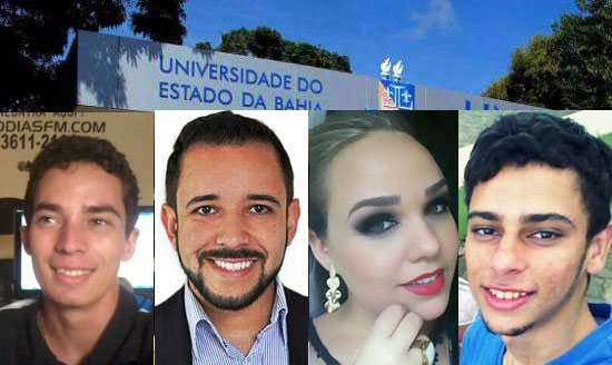 Estudantes do Campus XIV (Coité) vindos de outros estados comemoram o fim da greve