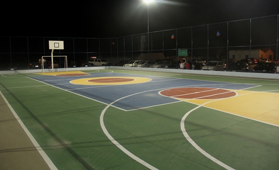 inauguração da quadra de anjos santaluz - foto-4- raimundo mascarenhas