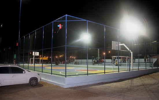 inauguração da quadra de anjos santaluz - foto-5- raimundo mascarenhas