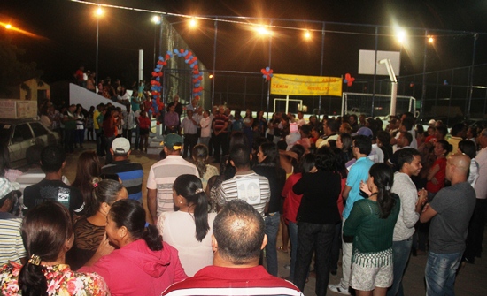 inauguração da quadra de anjos santaluz - foto-6- raimundo mascarenhas