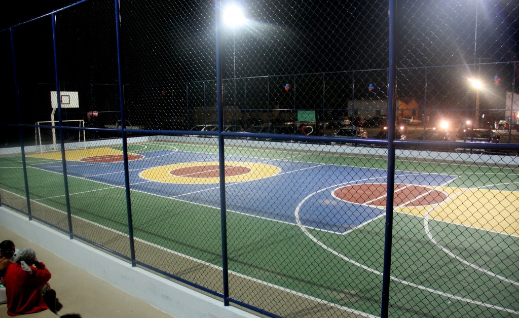 inauguração da quadra de anjos santaluz - foto-7- raimundo mascarenhas