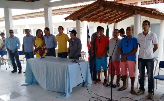 inauguração de escola - 1