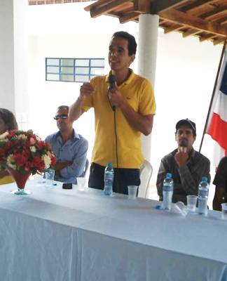 Prefeito André Martins garante que tem muita coisa ainda pra ser inaugurada.