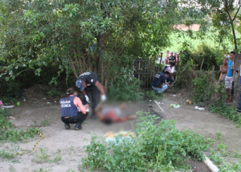 Adolescente de 16 anos é morto a tiros em Serrinha; vítima tinha envolvimento com drogas