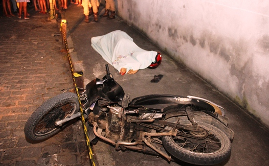 Jovem é perseguido e morto a tiros em Conceição do Coité