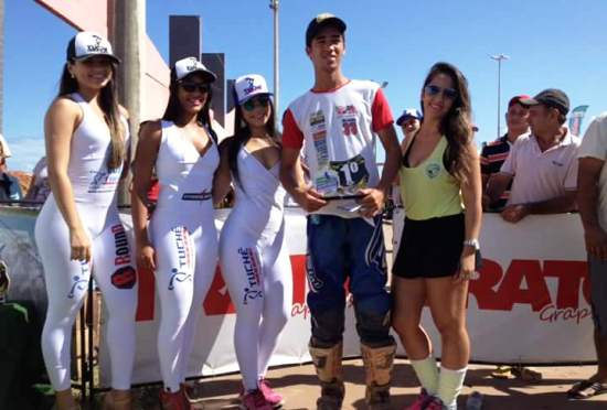 Motocross: barroquense Matheus Lama sagra-se campeão em Aracaju