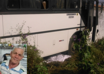 Motociclista morre após colidir com ônibus da São Luiz na BR-130