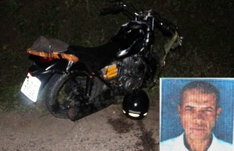 Motociclista morre em colisão com ônibus na BA 052 em Baixa Grande