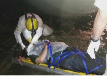 GO: após ser agredida e jogada em rio, mulher se salva com a ajuda do WhatsApp