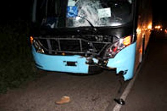 Motociclista morre em colisão com ônibus na BA 052 em Baixa Grande
