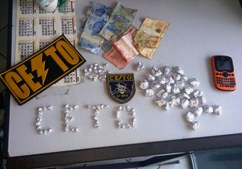 Policiais do 16º Batalhão tiveram o fim de semana de muito trabalho no combate ao crime