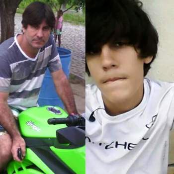 Familiares disseram que Guina havia vendido o carro e adquirido essa moto.