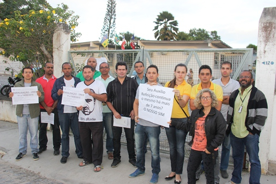 Servidores Administrativos da UNEB param a partir desta terça