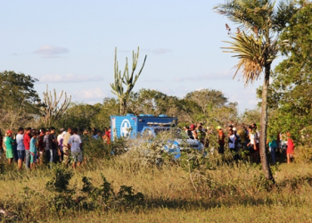 Retirolândia – Corpo de mototaxista é encontrado enterrado e Polícia prende assassino