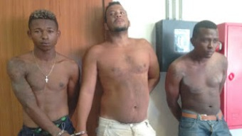 Suspeitos de atirarem em PM na BR-116 são presos em Feira de Santana