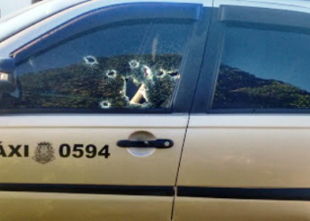 Taxista é baleado em tentativa de homicídio em Feira de Santana