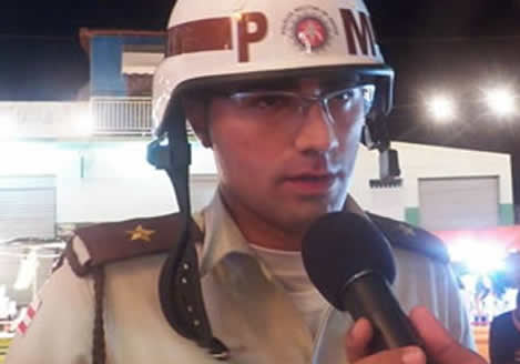 Tenente da PM morre em capotamento na BR 407