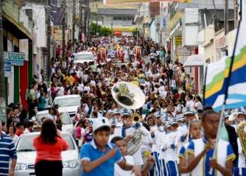 Representando as principais riquezas do Nordeste, desfile Cívico encerra VII Semana da Cultura de Valente