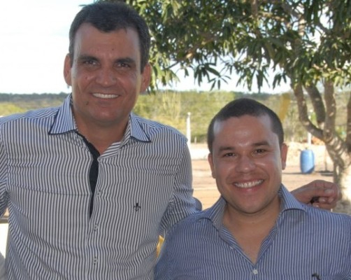 Prefeito de SantaLuz  aponta para Júnior do Max como sucessor