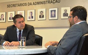Alex da Piatã apresenta propostas de ampliação do PLANSERV na SAEB