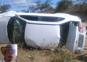 Homem natural de Jacobina morre em acidente na zona rural de Teofilândia