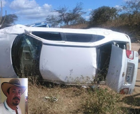 Homem natural de Jacobina morre em acidente na zona rural de Teofilândia